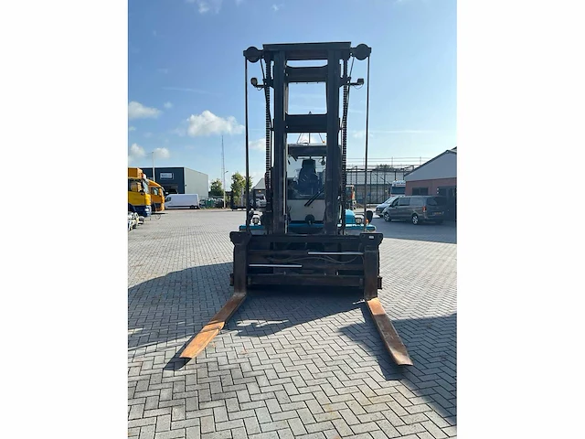 2009 konecranes svm 12 - 600 vorkheftruck - afbeelding 23 van  34