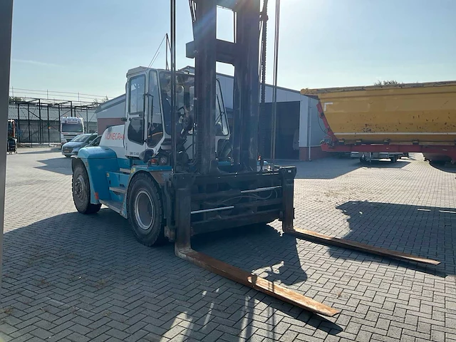 2009 konecranes svm 12 - 600 vorkheftruck - afbeelding 29 van  34