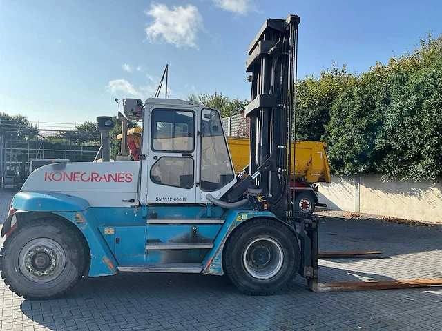 2009 konecranes svm 12 - 600 vorkheftruck - afbeelding 30 van  34
