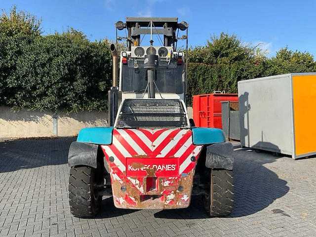 2009 konecranes svm 12 - 600 vorkheftruck - afbeelding 32 van  34