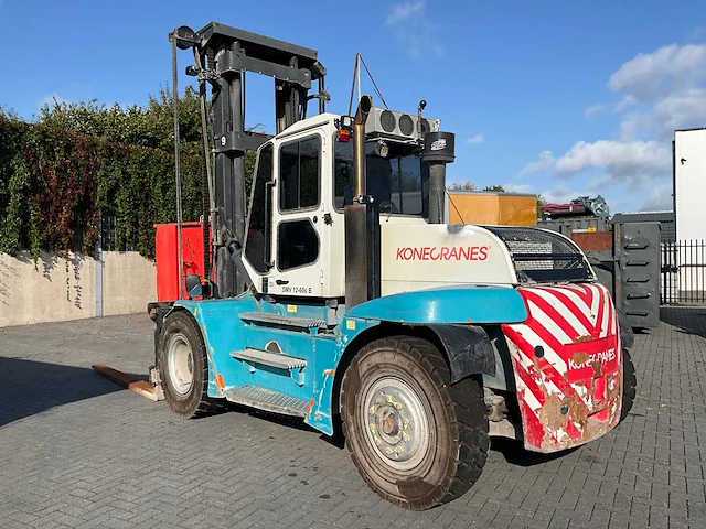 2009 konecranes svm 12 - 600 vorkheftruck - afbeelding 33 van  34