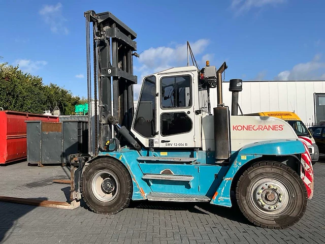 2009 konecranes svm 12 - 600 vorkheftruck - afbeelding 34 van  34