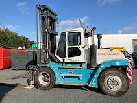 2009 konecranes svm 12 - 600 vorkheftruck - afbeelding 34 van  34