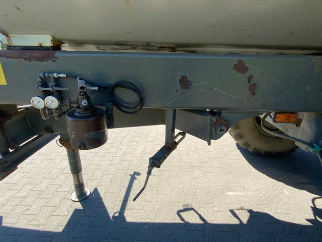 2009 krampe hp-20 kipper - afbeelding 2 van  21