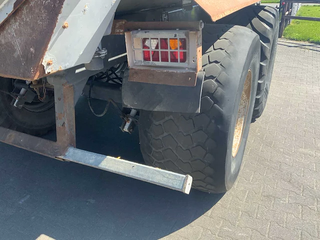 2009 krampe hp-20 kipper - afbeelding 7 van  21