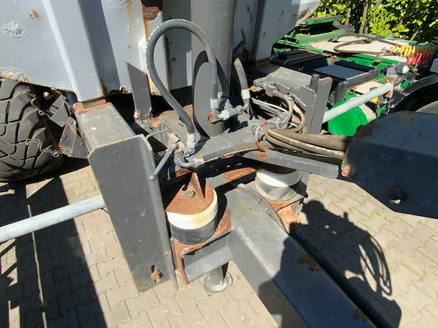 2009 krampe hp-20 kipper - afbeelding 11 van  21