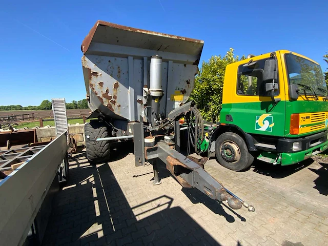 2009 krampe hp-20 kipper - afbeelding 14 van  21