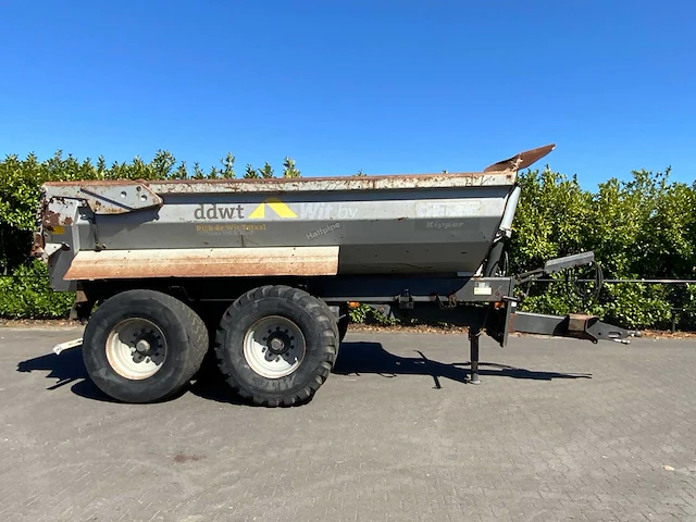 2009 krampe hp-20 kipper - afbeelding 12 van  21