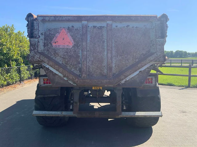 2009 krampe hp-20 kipper - afbeelding 15 van  21