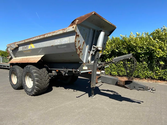 2009 krampe hp-20 kipper - afbeelding 16 van  21