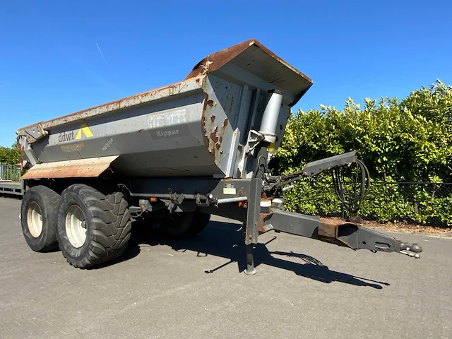 2009 krampe hp-20 kipper - afbeelding 17 van  21