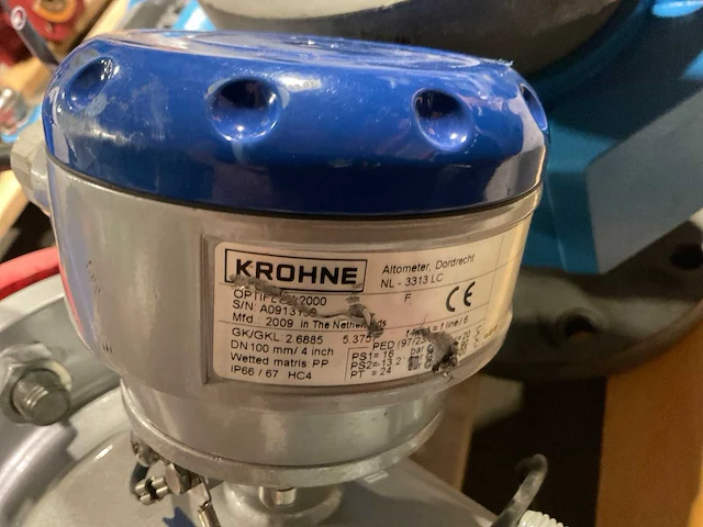 2009 krone optiflux 2000 elektromagnetische flowsensor - afbeelding 2 van  2