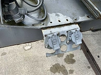 2009 krone zzw-18 middenasaanhanger met afzetbak - afbeelding 10 van  29