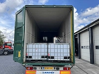 2009 krone zzw-18 middenasaanhanger met afzetbak - afbeelding 16 van  29