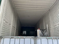 2009 krone zzw-18 middenasaanhanger met afzetbak - afbeelding 17 van  29