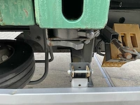 2009 krone zzw-18 middenasaanhanger met afzetbak - afbeelding 22 van  29