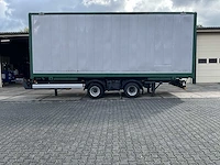 2009 krone zzw-18 middenasaanhanger met afzetbak - afbeelding 2 van  29