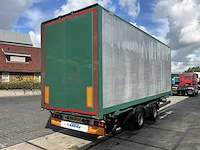 2009 krone zzw-18 middenasaanhanger met afzetbak - afbeelding 5 van  29