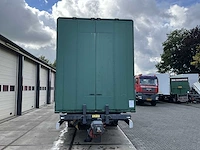 2009 krone zzw-18 middenasaanhanger met afzetbak - afbeelding 8 van  29