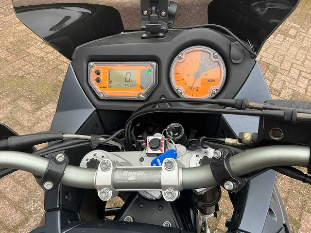2009 ktm all-road 990 efi motorfiets 11-mh-nh - afbeelding 8 van  31