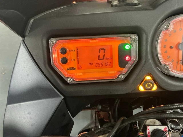 2009 ktm all-road 990 efi motorfiets 11-mh-nh - afbeelding 9 van  31
