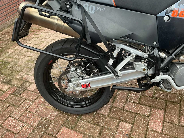 2009 ktm all-road 990 efi motorfiets 11-mh-nh - afbeelding 16 van  31