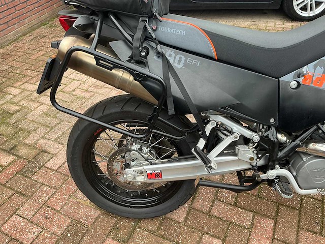2009 ktm all-road 990 efi motorfiets 11-mh-nh - afbeelding 10 van  31