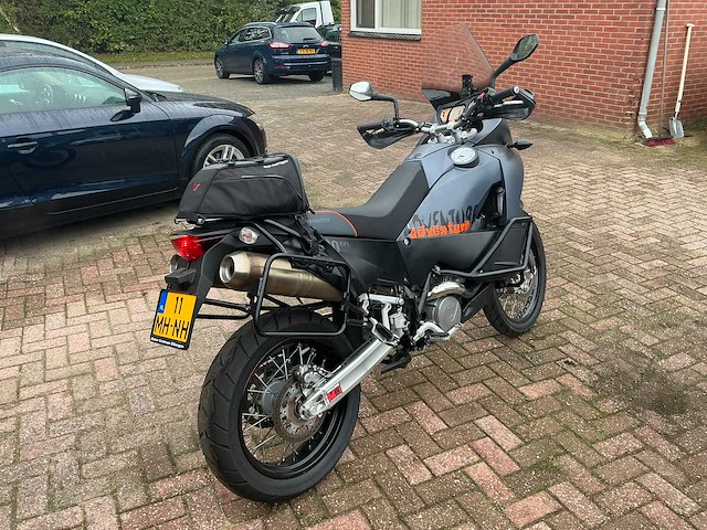 2009 ktm all-road 990 efi motorfiets 11-mh-nh - afbeelding 4 van  31
