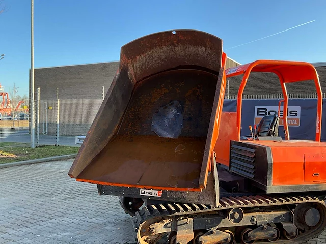 2009 kubota kc250 hr rupsdumper - afbeelding 2 van  29