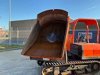 2009 kubota kc250 hr rupsdumper - afbeelding 2 van  29