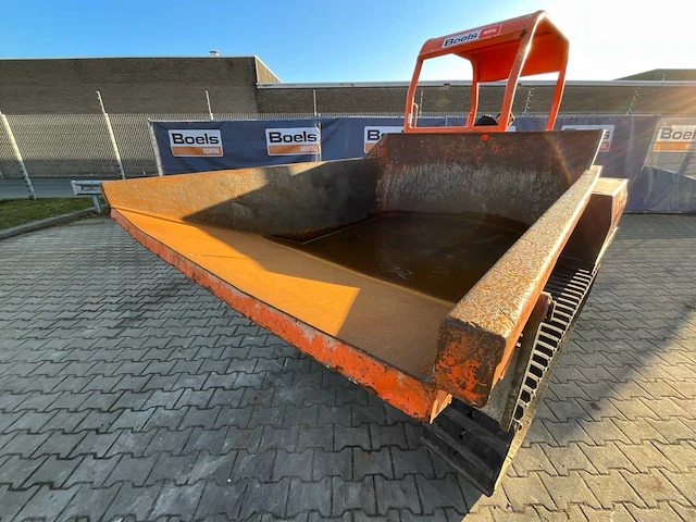 2009 kubota kc250 hr rupsdumper - afbeelding 3 van  29