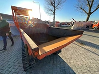 2009 kubota kc250 hr rupsdumper - afbeelding 4 van  29