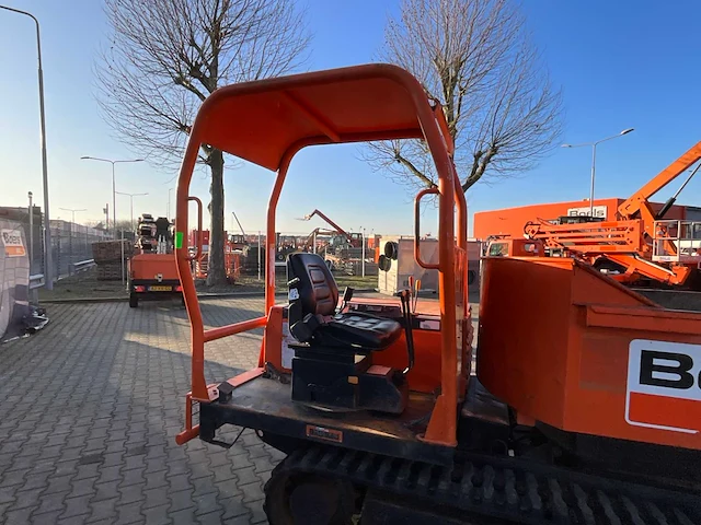 2009 kubota kc250 hr rupsdumper - afbeelding 5 van  29