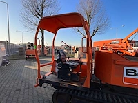 2009 kubota kc250 hr rupsdumper - afbeelding 5 van  29