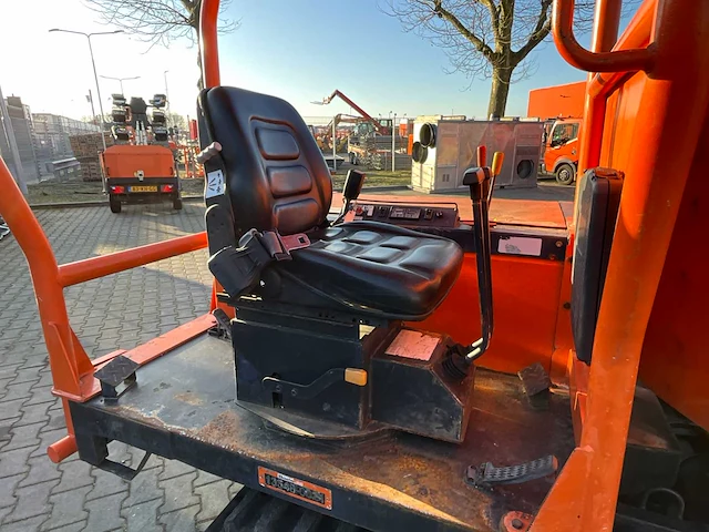 2009 kubota kc250 hr rupsdumper - afbeelding 6 van  29