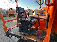 2009 kubota kc250 hr rupsdumper - afbeelding 6 van  29