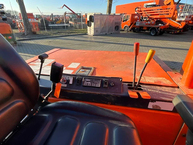 2009 kubota kc250 hr rupsdumper - afbeelding 7 van  29