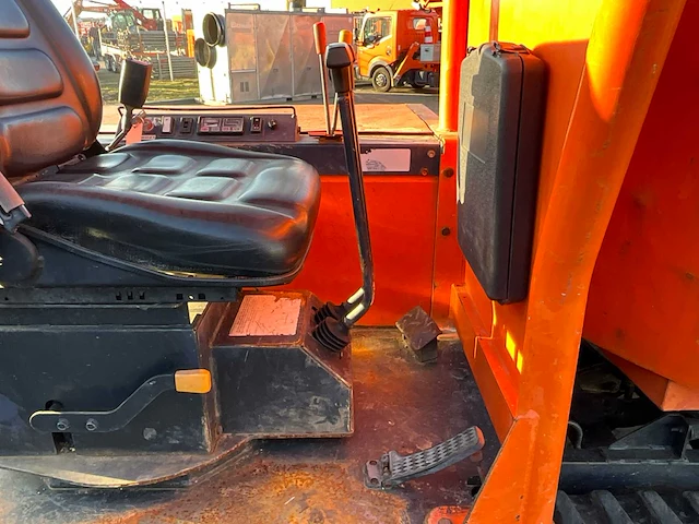 2009 kubota kc250 hr rupsdumper - afbeelding 8 van  29