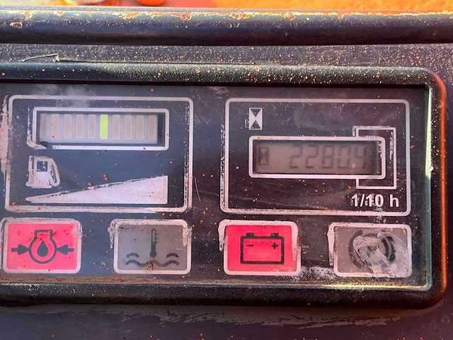 2009 kubota kc250 hr rupsdumper - afbeelding 9 van  29
