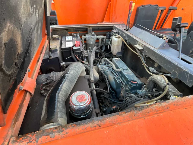 2009 kubota kc250 hr rupsdumper - afbeelding 10 van  29