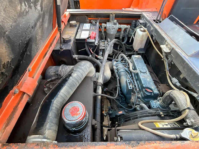 2009 kubota kc250 hr rupsdumper - afbeelding 11 van  29