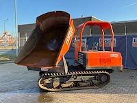 2009 kubota kc250 hr rupsdumper