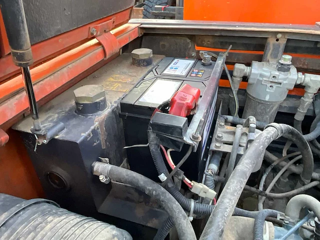 2009 kubota kc250 hr rupsdumper - afbeelding 13 van  29