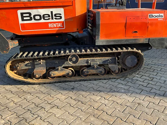 2009 kubota kc250 hr rupsdumper - afbeelding 17 van  29