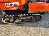 2009 kubota kc250 hr rupsdumper - afbeelding 17 van  29
