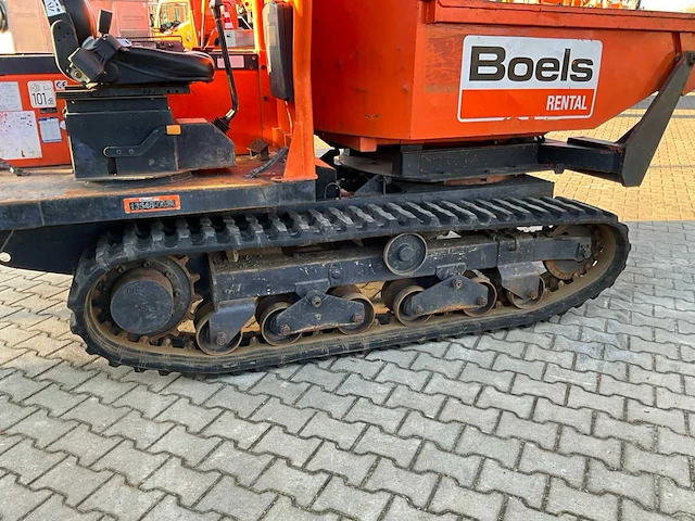 2009 kubota kc250 hr rupsdumper - afbeelding 19 van  29