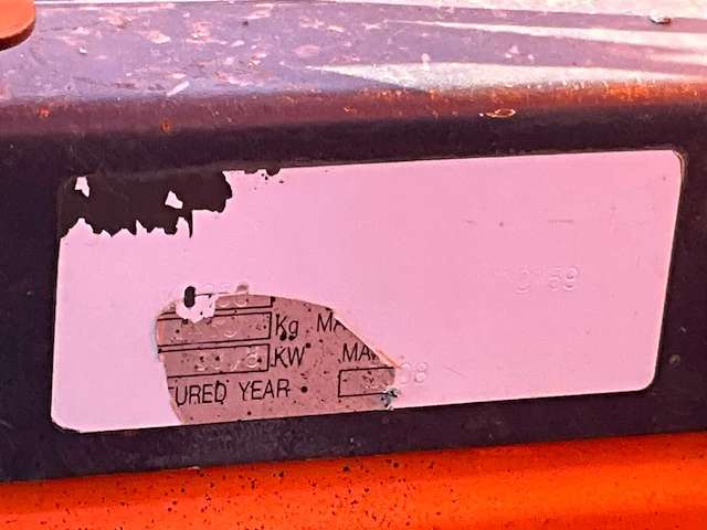 2009 kubota kc250 hr rupsdumper - afbeelding 22 van  29