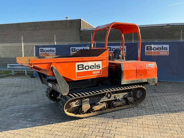 2009 kubota kc250 hr rupsdumper - afbeelding 12 van  29