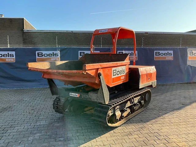 2009 kubota kc250 hr rupsdumper - afbeelding 23 van  29