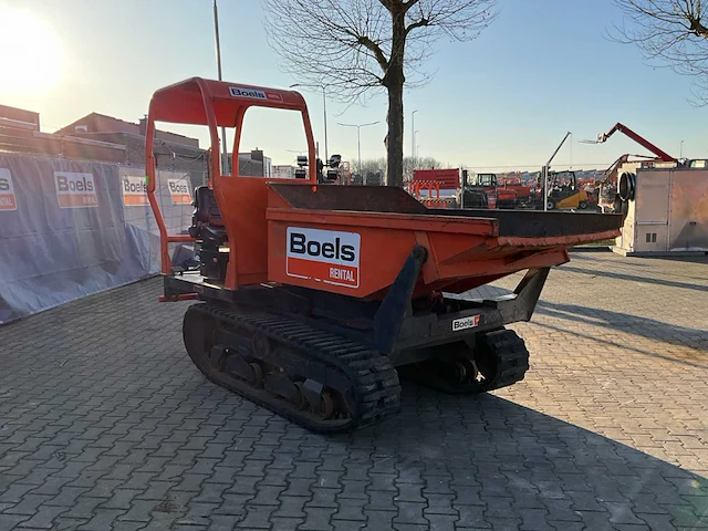 2009 kubota kc250 hr rupsdumper - afbeelding 25 van  29